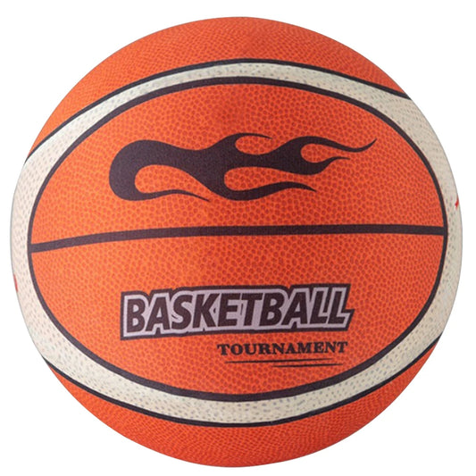 18/21/24cm Silent Basketball High-Resilience Air Bounce Basketball Size 3/5/7 Dribbling Basketball Indoor Sports