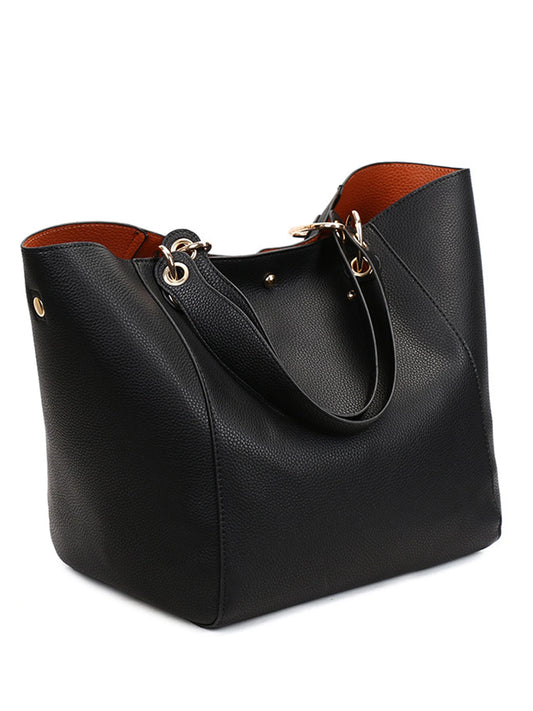 Handbags for Women Large Tote Bag PU Leather Waterproof Handbags Shoulder Bag Women's Top Handle Bag for Work Shopping Bag.