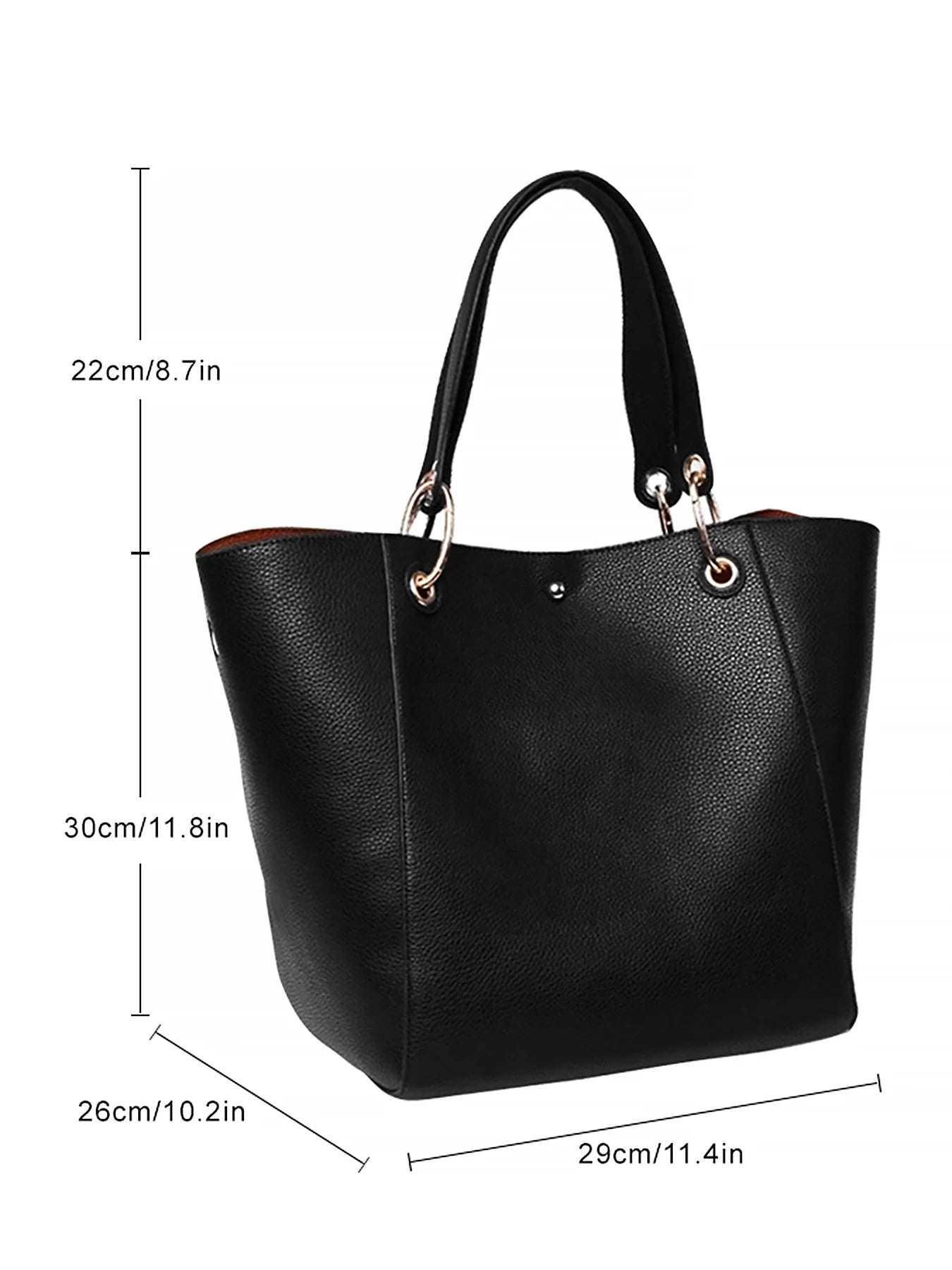 Handbags for Women Large Tote Bag PU Leather Waterproof Handbags Shoulder Bag Women's Top Handle Bag for Work Shopping Bag.