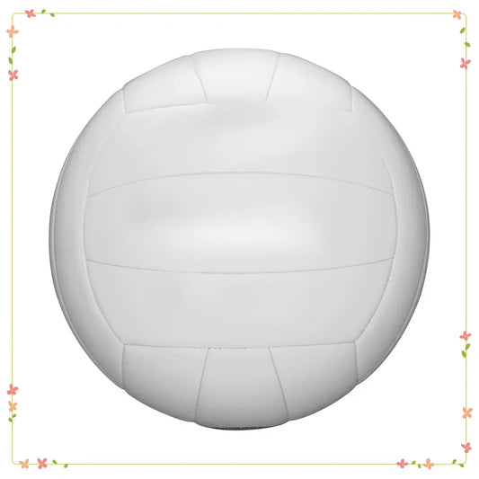 Soft Volleyball - Official size for indoor/outdoor play, kids and adults, lightweight and safe