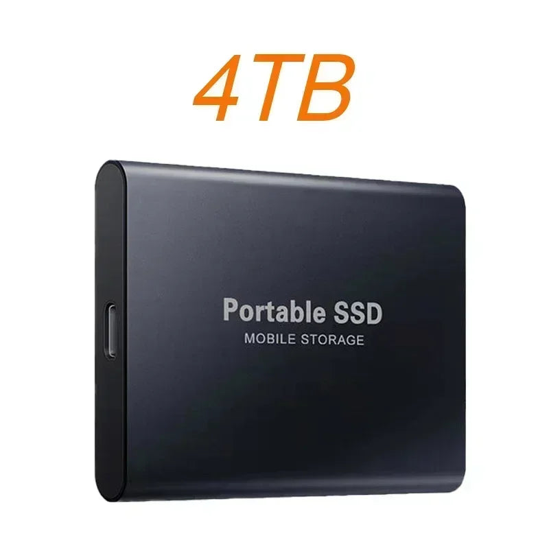 2025 New Hard Drive Waterproof Dustproof Portable External Hard Drive USB 3.1 High-Speed Solid Disk  for PC/Data Transfer/Laptop