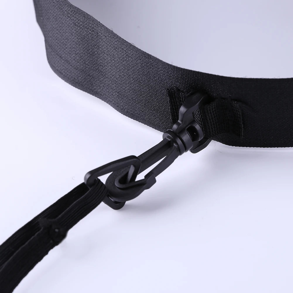 Football Kick Trainer Nylon Cloth Soccer Ball Solo Practice Elastic Soccer Trainer Solo Belt Auxiliary Fitness Equipment