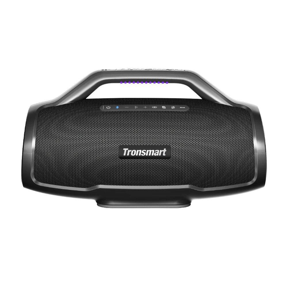 Tronsmart Bang Max Speaker Bluetooth Speaker with 130W, 3 Way Sound System, Sync Up 100+ Speakers, APP Control, Guitar/Mic Input