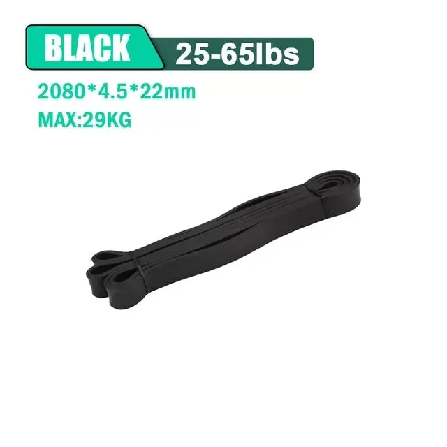 5~125lbs Tpe Gym Resistance Bands Gym Equipment for Home Boxing Yoga Exercise Equipment  Shoulder Back Rehab for Woman Man