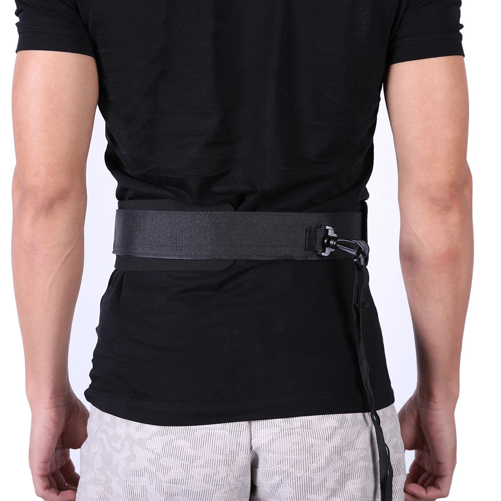 Football Kick Trainer Nylon Cloth Soccer Ball Solo Practice Elastic Soccer Trainer Solo Belt Auxiliary Fitness Equipment