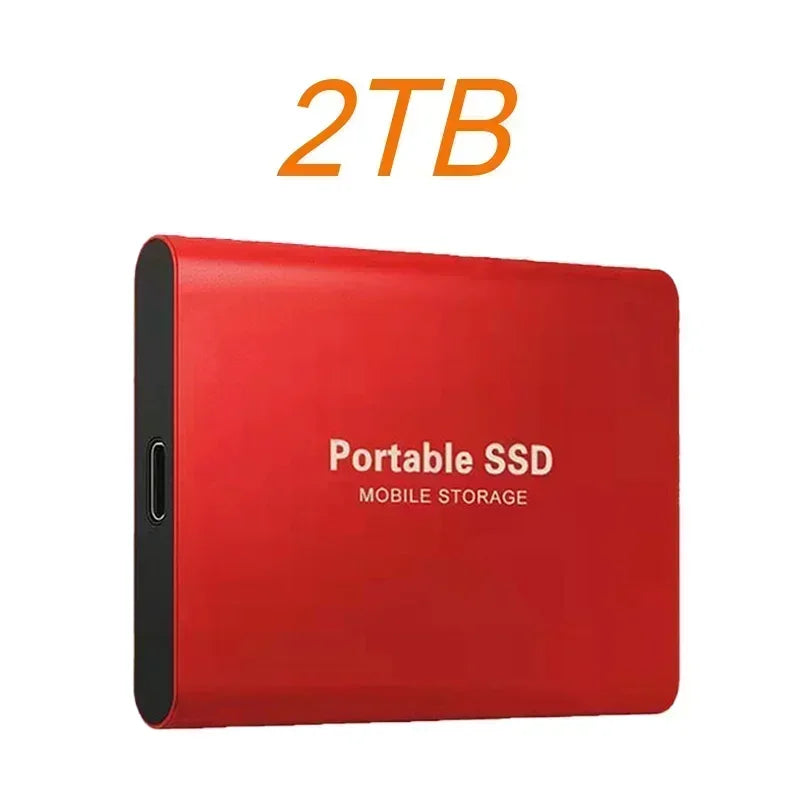 2025 New Hard Drive Waterproof Dustproof Portable External Hard Drive USB 3.1 High-Speed Solid Disk  for PC/Data Transfer/Laptop
