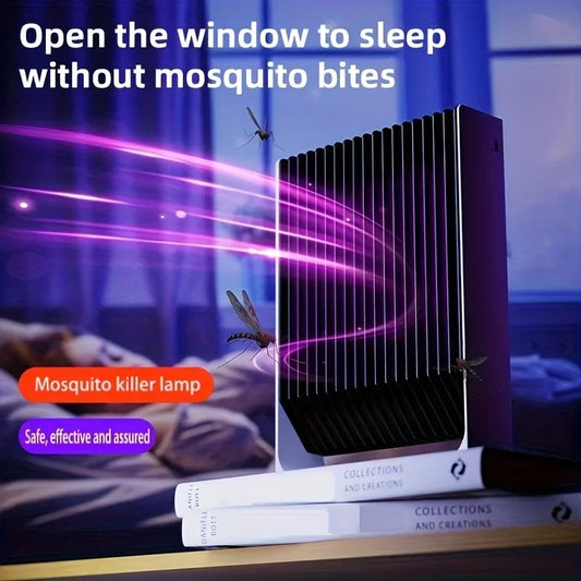 Mosquito Killer Lamp Insect Fly Trap Camping Lantern USB Timing Electric Mosquito Swatter Outdoor Insect Killer Repellent