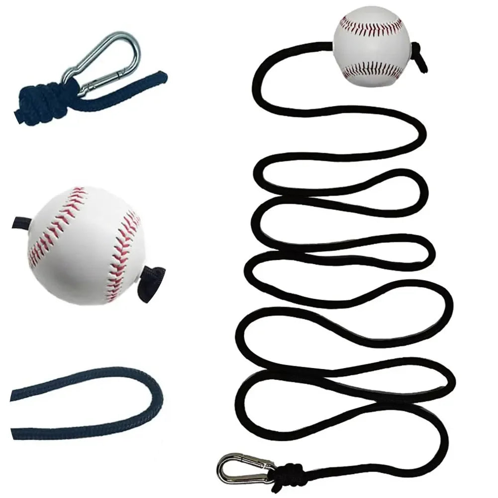 Baseball Softball Batting Swing Hitting Trainer Baseball Batting Trainer Hitting Practice Equipment for Baseball and Softball