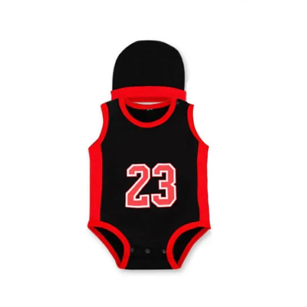 Baby girl clothes clothing summer sleeveless triangle Romper suit hat baby jumpsuit male and female babies clothes