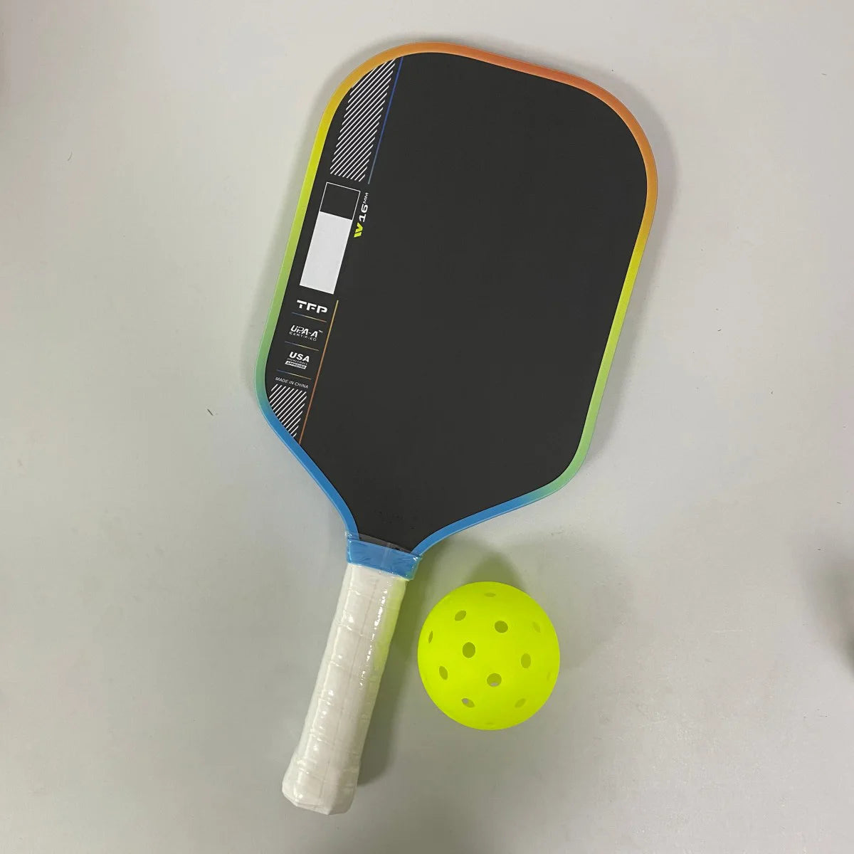 Summer Daze PER-Pro 4 Pickleball Paddles Player Edition Gen 4 Propulsion Core 16mm Thermoformed TFP T700 Carbon Fiber