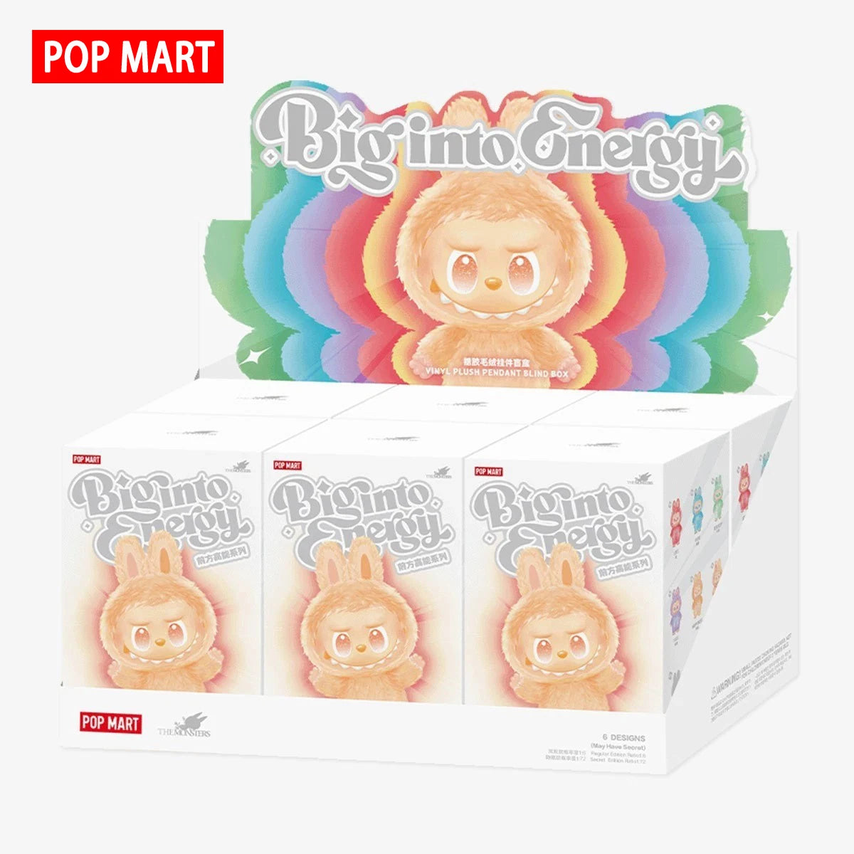 Labubu dolls - Ship quickly locally - Macaron color, 100% genuine. It's the perfect gift for children, family and friends.