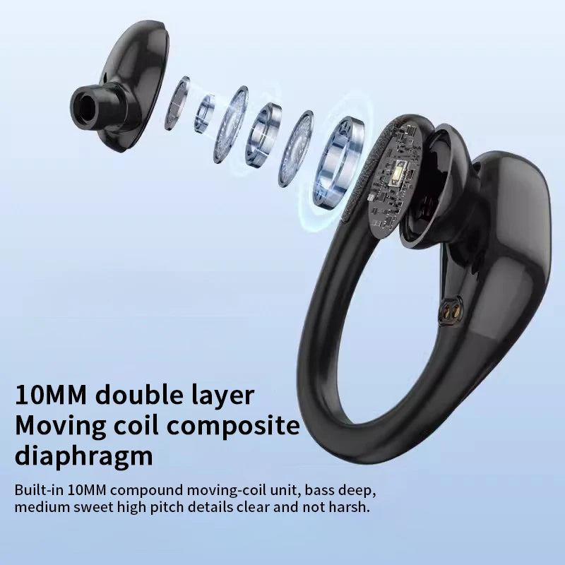 GreatWall 5.3 Game Music Wireless Headphones Game Low Latency Headphones Film and Television Headphones