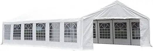20 x 40 ft Heavy Duty Party Tent Outdoor Gazebo Wedding Tent Event Shelter Carport BBQ with Removable Sidewalls & Windows, Outs