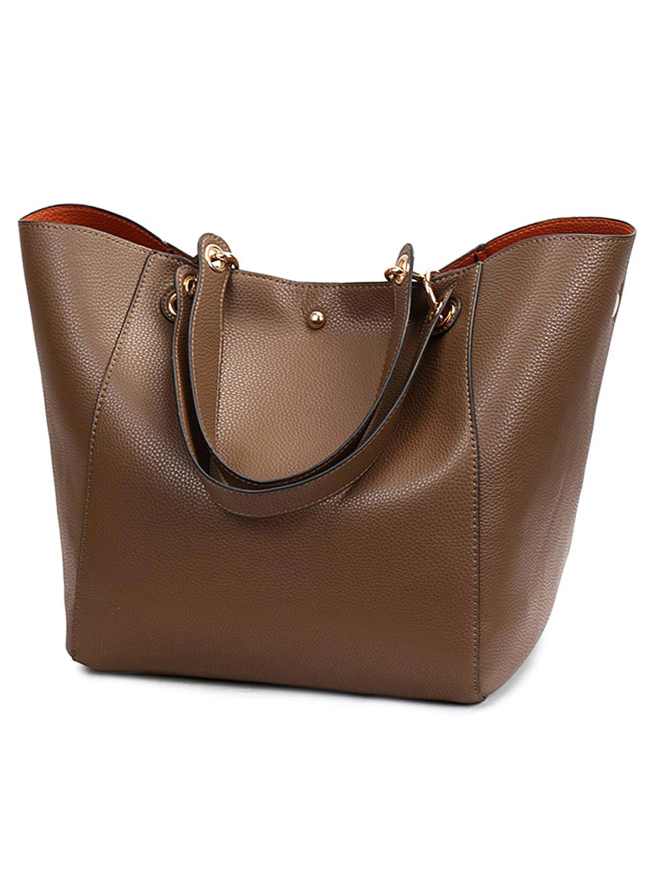 Handbags for Women Large Tote Bag PU Leather Waterproof Handbags Shoulder Bag Women's Top Handle Bag for Work Shopping Bag.