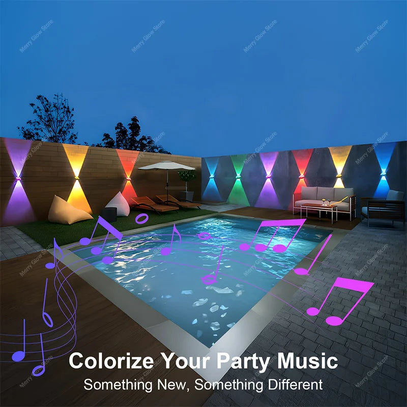Permanent Outdoor Lights 200 FT/60 M Waterproof Eaves Lights Bluetooth App Timer Function Multiple Scene Modes For Christmas Decor