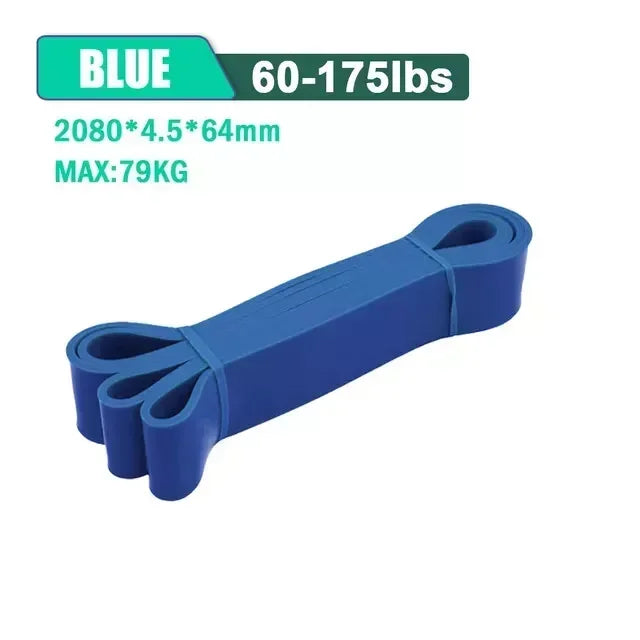 5~125lbs Tpe Gym Resistance Bands Gym Equipment for Home Boxing Yoga Exercise Equipment  Shoulder Back Rehab for Woman Man