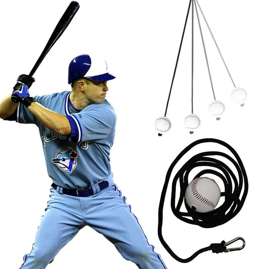 Baseball Softball Batting Swing Hitting Trainer Baseball Batting Trainer Hitting Practice Equipment for Baseball and Softball
