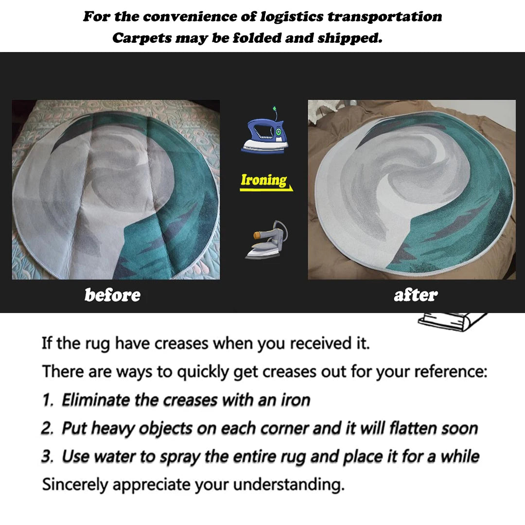 Modern Golden Geometry Carpet for Living Room Light Luxury Rugs for Bedroom Decor Large Area Lounge Sofa Side Floor Mats 200x300