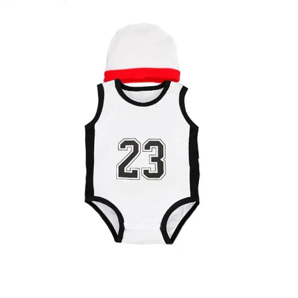 Baby girl clothes clothing summer sleeveless triangle Romper suit hat baby jumpsuit male and female babies clothes