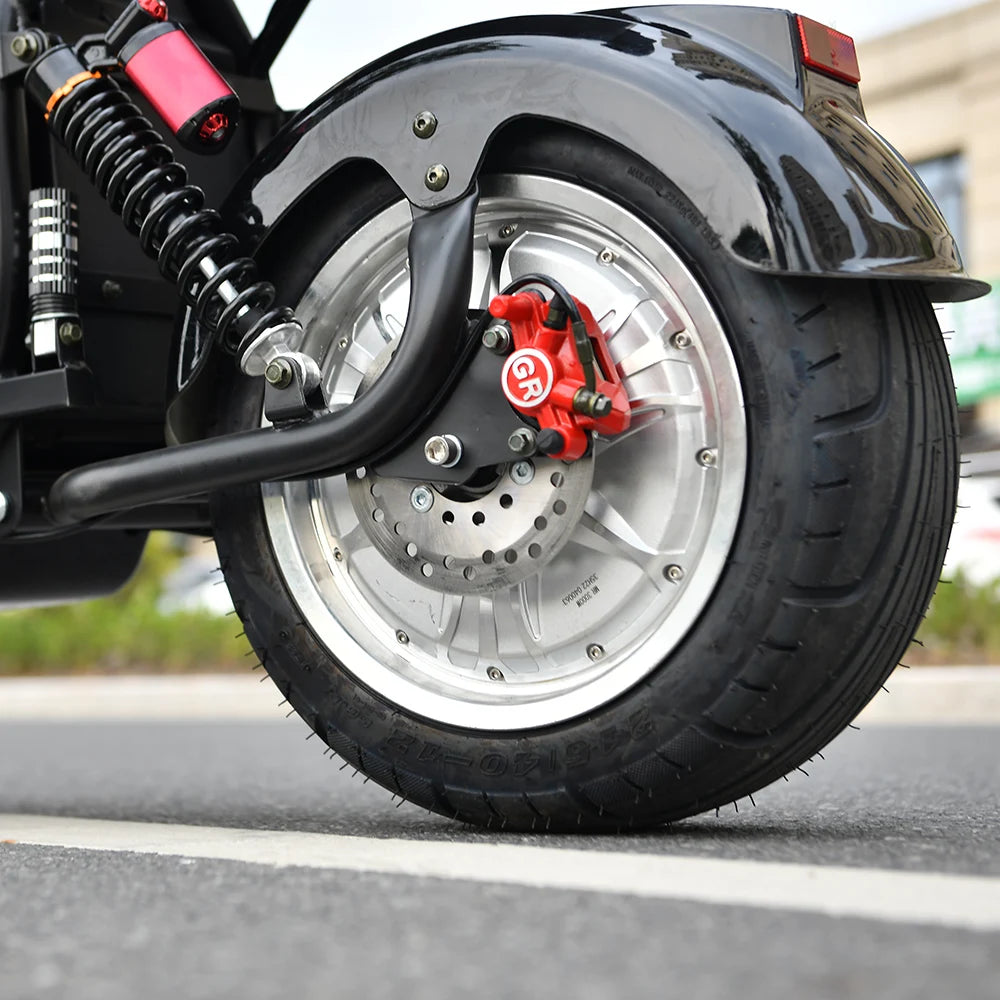 City-coco Electric Scooter 4000 W Powerful Motor Max Speed 60-70 KM/H 60 V 25 AH Battery Charging Mileage 40-60 KM Max Load 250 KG