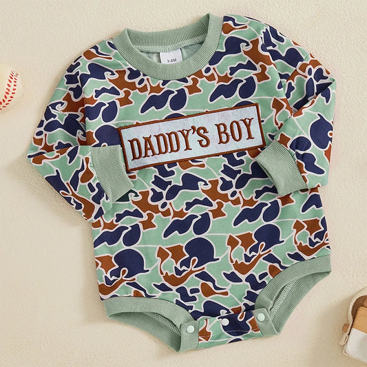 Toddler Boys Winter Overalls Baby Long Sleeve Hooded Jumpsuit Infant Casual Striped Romper with Pockets