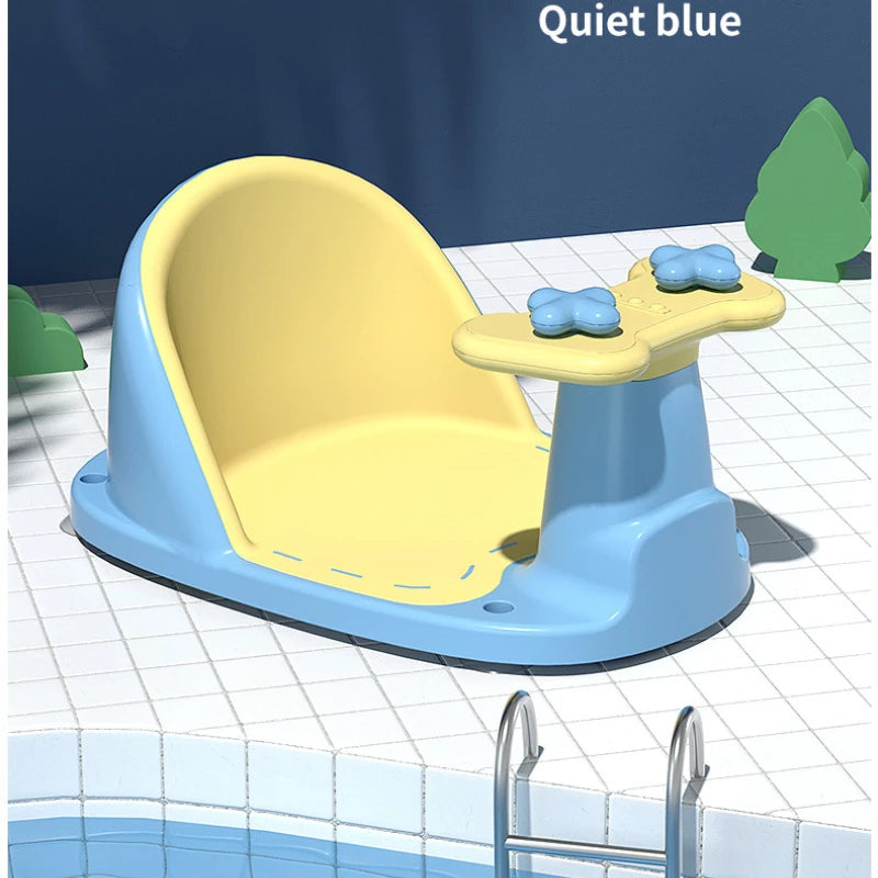 Children's Shower Seat Portable Shower Stand for Newborns and Young Children Children's Growth Accessories