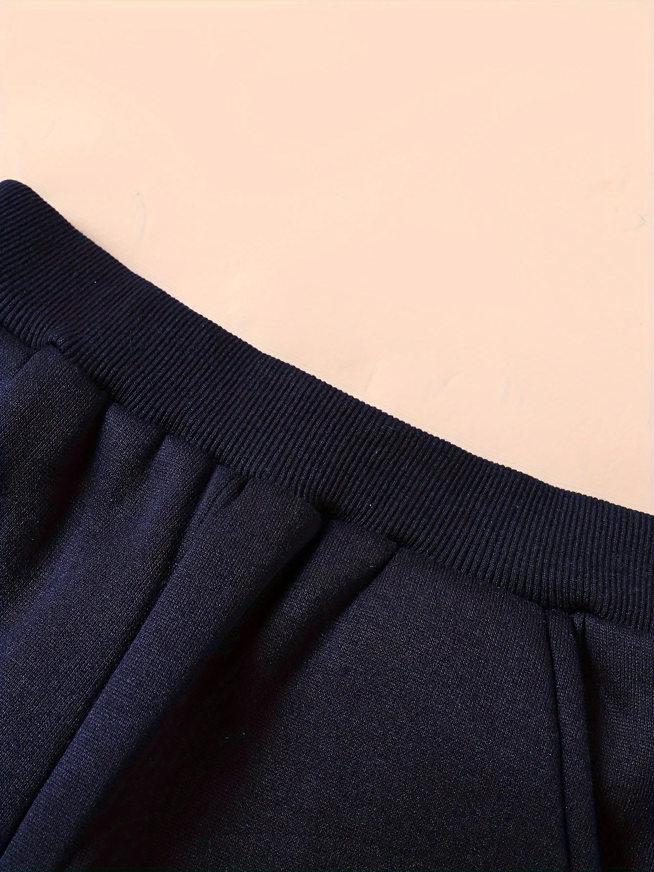 3 Pack Boys Jogger Pants Letter Print Autumn Winter Casual Sports Bottoms Children Comfortable Outfit