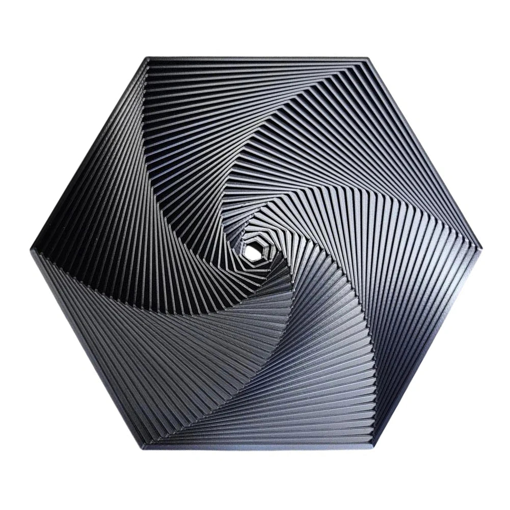 3D Printed Hexagonal Decompression Toy For Gift Colorful Unique Design Shape  Fractal Fidget Compact Exquisite Thoughtful Gifts