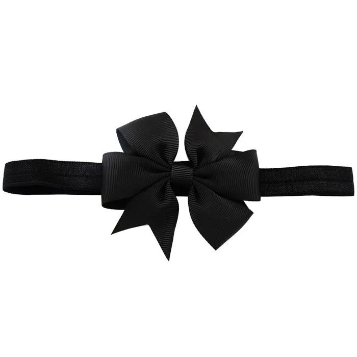 Baby Headband Girl Newborn Kids Children Rubber Bandage Bands Elastics Hair Accessory Hairbands Clothing Bowknot Photography