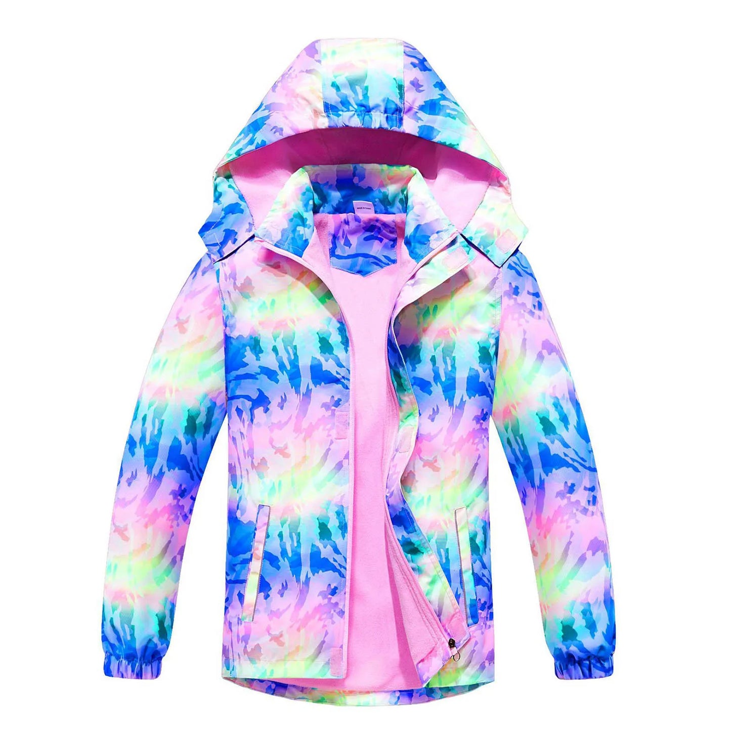Fleece And down Jacket Softshell Jacket Girls' Rain Jacket Children's Winter Jacket Transition Jacket Little Girls Fall Jacket