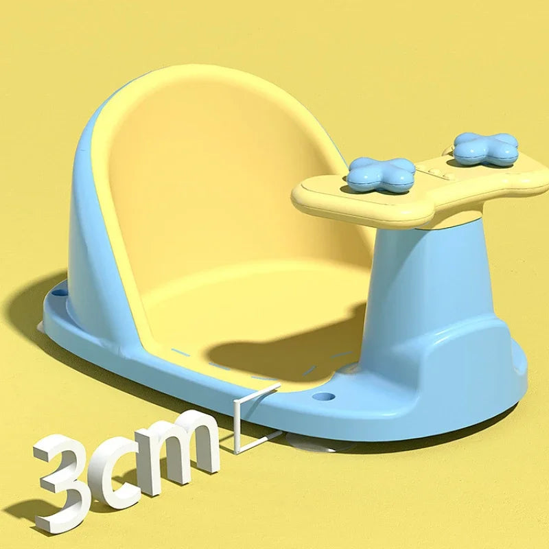 Children's Shower Seat Portable Shower Stand for Newborns and Young Children Children's Growth Accessories