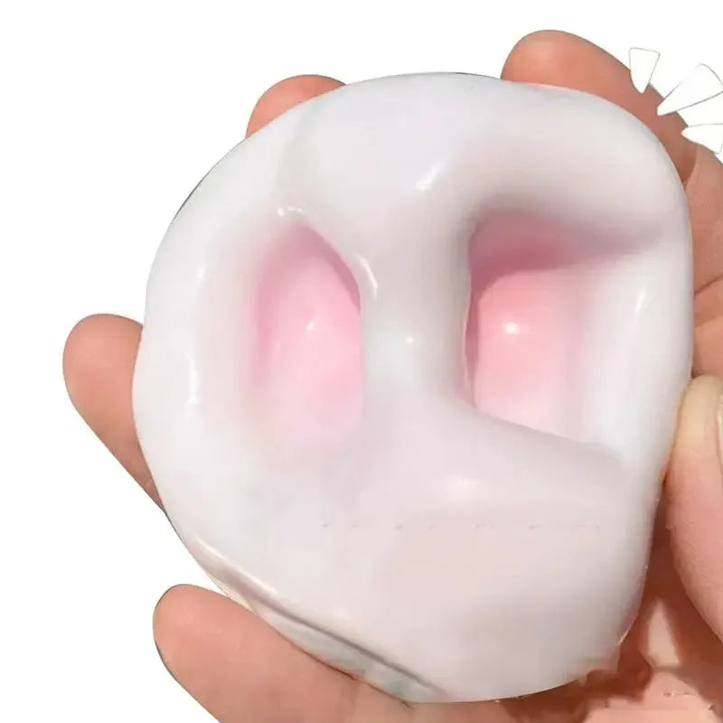 Stress Relief Sand Glutinous Balls Funny Sensory Toys Pinch Glutinous Rice Cake Ball Maker Slow Rebound Stress Relief Toy