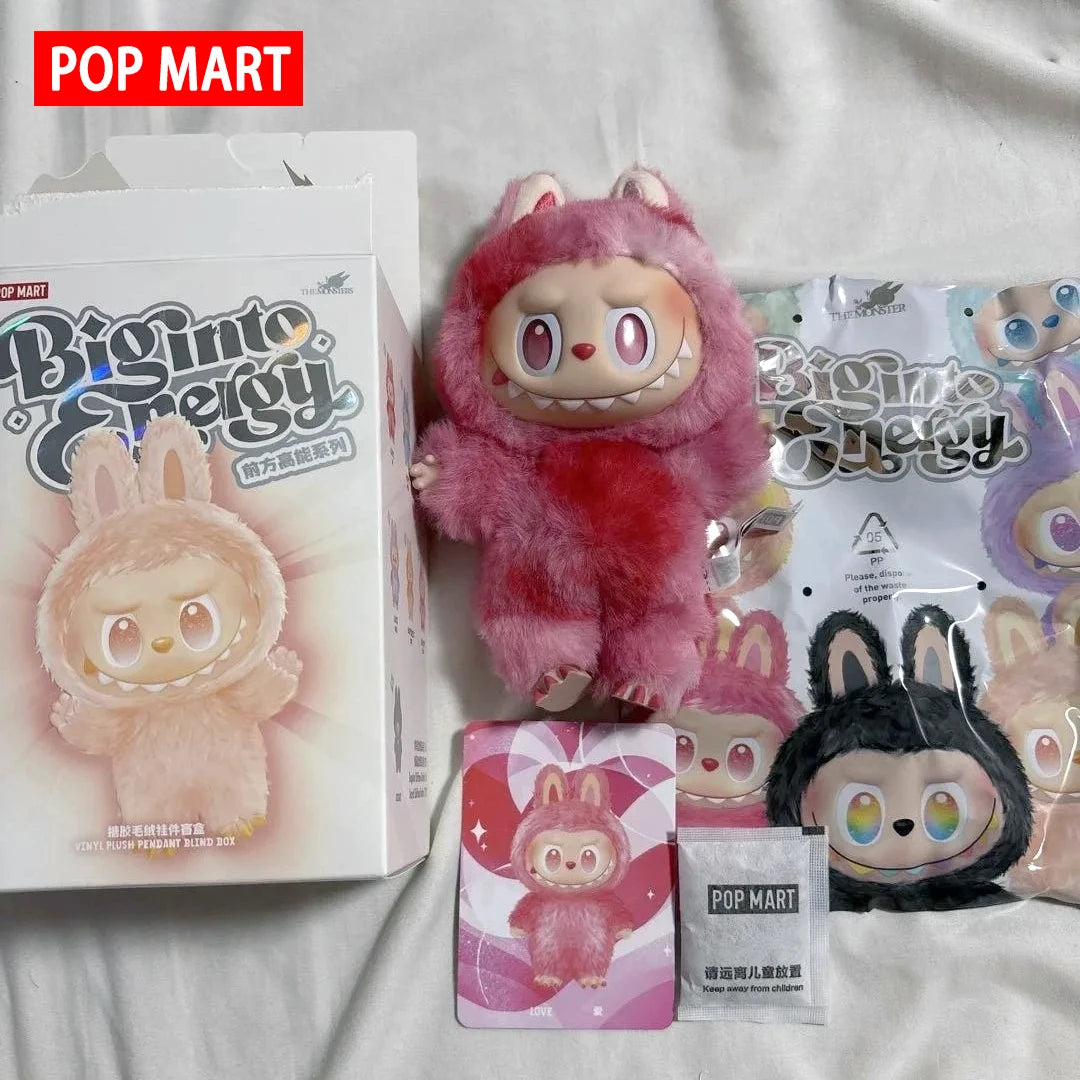 Labubu dolls - Ship quickly locally - Macaron color, 100% genuine. It's the perfect gift for children, family and friends.