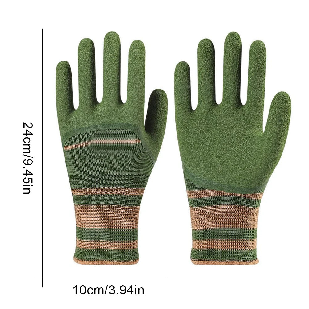 Gardening Gloves Thorn Proof Protection Glove Breathable Garden Gloves Waterproof for Cactus Rose and Blackberry for Women/Men