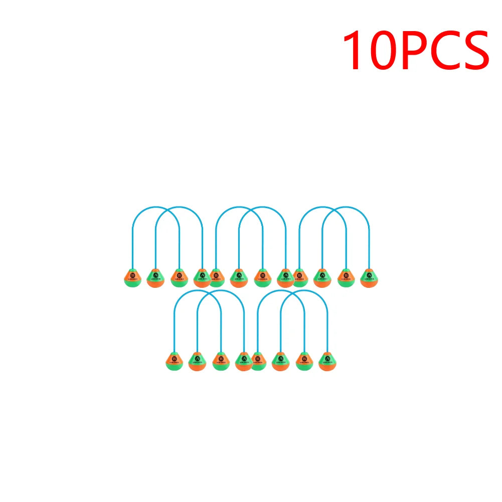 4-10PCS Swimming Game Aids Dive Door Funny Diving Doors Rope Reusable Dive Swim Through Door Adults Kids for Outdoor Pool Games