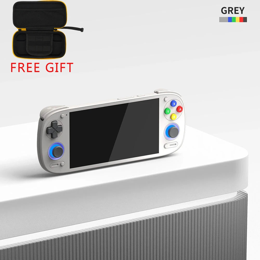 Retroid Pocket 5 SD865 5.5 Inch Oled HD Screen Bluetooth 5.1 Android 5000mAh Battery Android Handheld Game Console