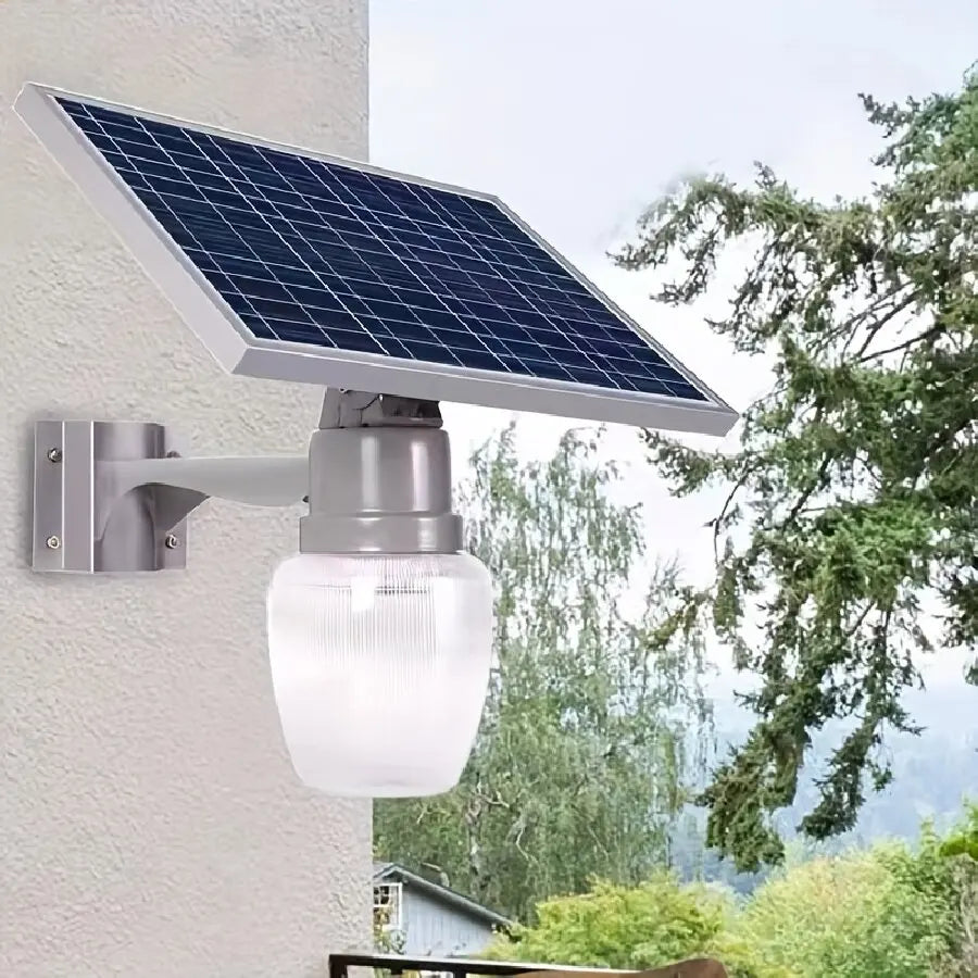 1 Piece 100 W Solar Wall Lamp, Solar Pole Lamp, outdoor Solar Lights, IP 65 Waterproof