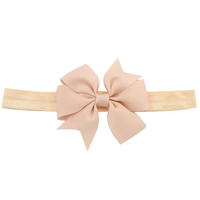Baby Headband Girl Newborn Kids Children Rubber Bandage Bands Elastics Hair Accessory Hairbands Clothing Bowknot Photography
