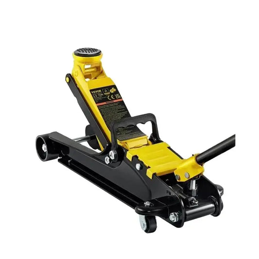 2.5 Ton Floor Hydraulic Jack Pneumatic Low Profile Floor Jack Heavy-Duty Steel Racing Floor Jack with Piston Lift Pump