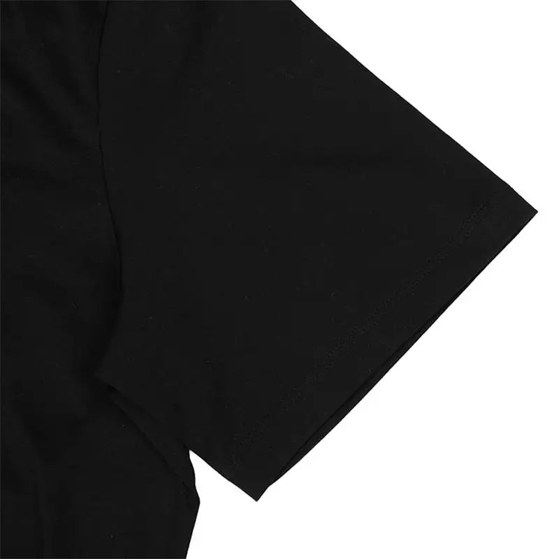 Bated Symbol Logo T Shirt for Men Pure Cotton Funny T-Shirt Crewneck Cartoon Tee Shirt Short Sleeve Clothes 6XL