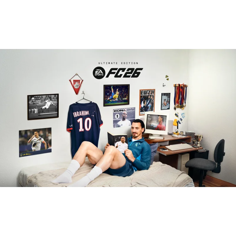 PS5 New Game CD FC26 Sony Playstation 5 Game Card Disc Playstation5 PS5 FC26