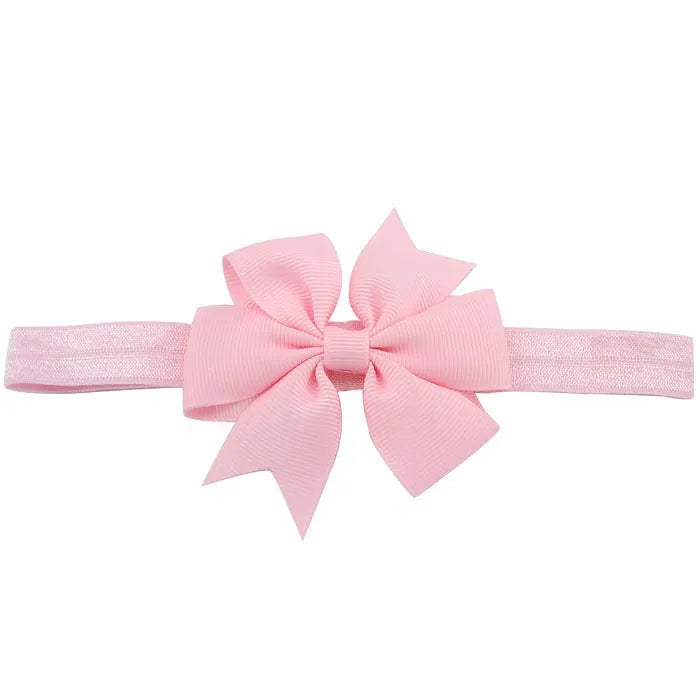 Baby Headband Girl Newborn Kids Children Rubber Bandage Bands Elastics Hair Accessory Hairbands Clothing Bowknot Photography