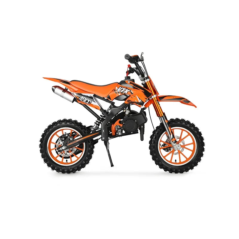 Poweful 2 Stroke Crosscycle 49CC OFF-road Gasoline Motorcycle Racing Dirt Bike Motorbike For Adult&Child
