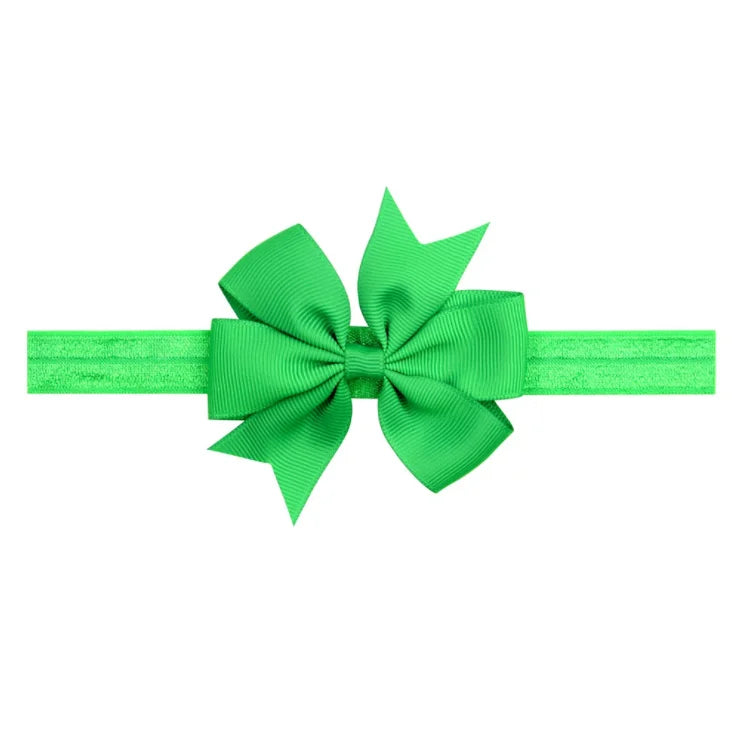 Baby Headband Girl Newborn Kids Children Rubber Bandage Bands Elastics Hair Accessory Hairbands Clothing Bowknot Photography