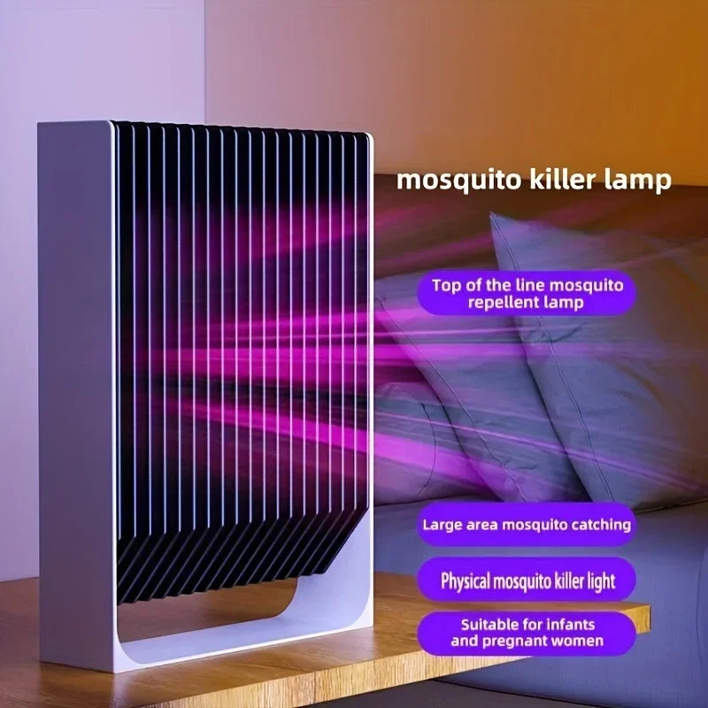 Mosquito Killer Lamp Insect Fly Trap Camping Lantern USB Timing Electric Mosquito Swatter Outdoor Insect Killer Repellent