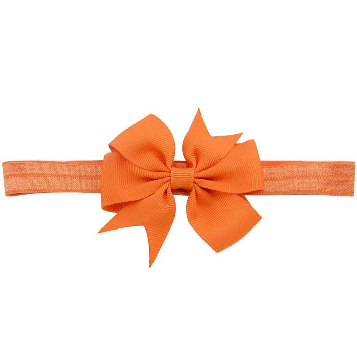 Baby Headband Girl Newborn Kids Children Rubber Bandage Bands Elastics Hair Accessory Hairbands Clothing Bowknot Photography