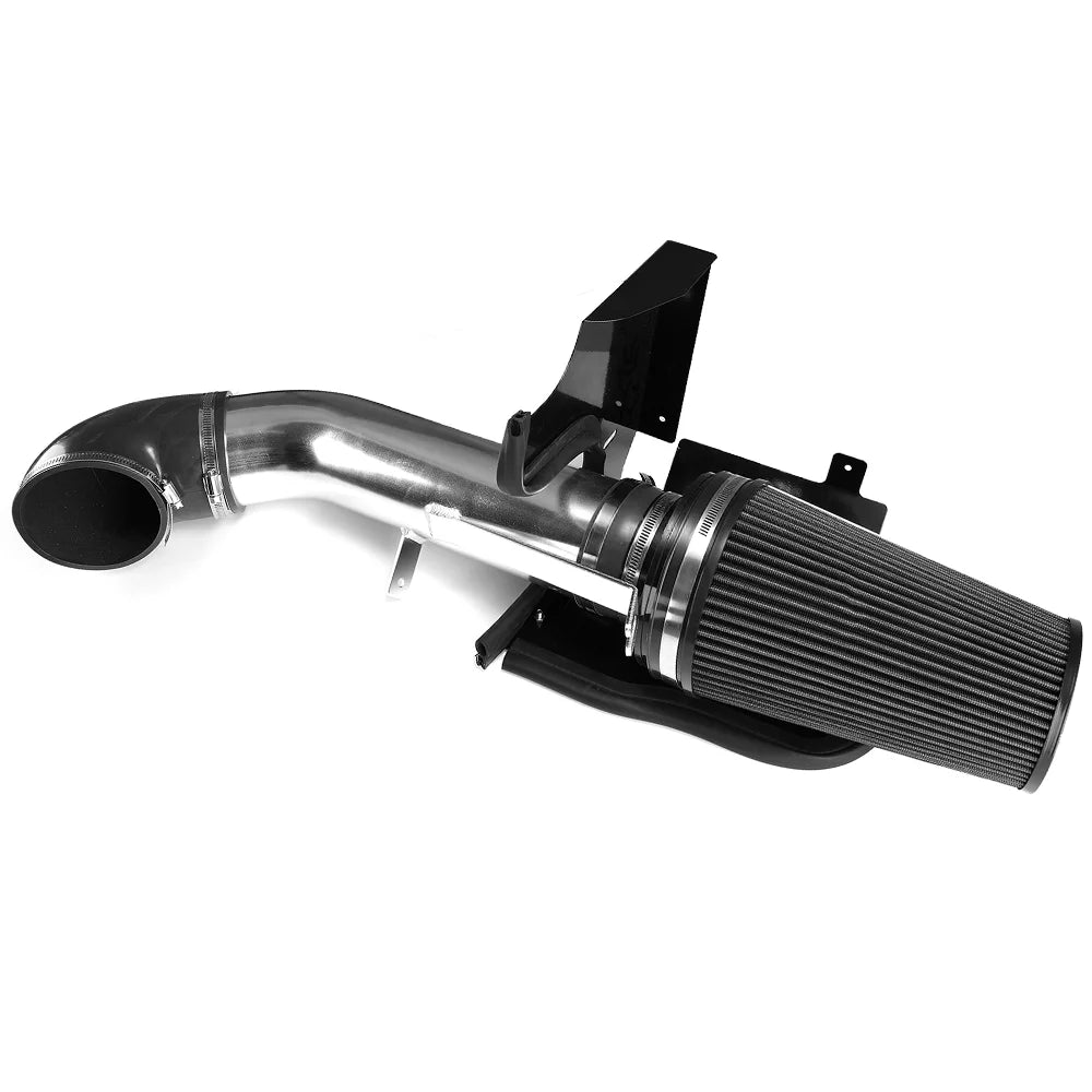4" Cold Air Intake System Heat Shield for 1999-2006 GMC Chevy V8 4.8L 5.3L 6.0L for 2001-2006 Silverado 3500 with 6.0L V8 Engine