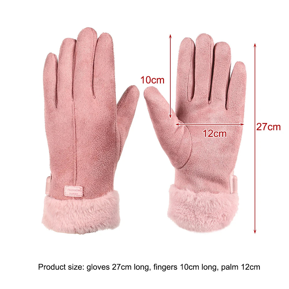 USB Warm Hand Heating Gloves Touch Screen USB Electric Heating Gloves Windproof Constant Temperature for Indoor Home Outdoor