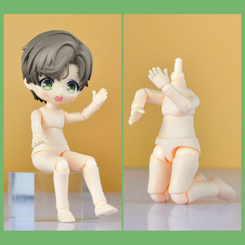 New YMY Body OB11 Bjd Body for GSC Head  Obitsu 11 1/12BJD Doll Body Spherical Joint Doll Toy Replacement Hand Accessories
