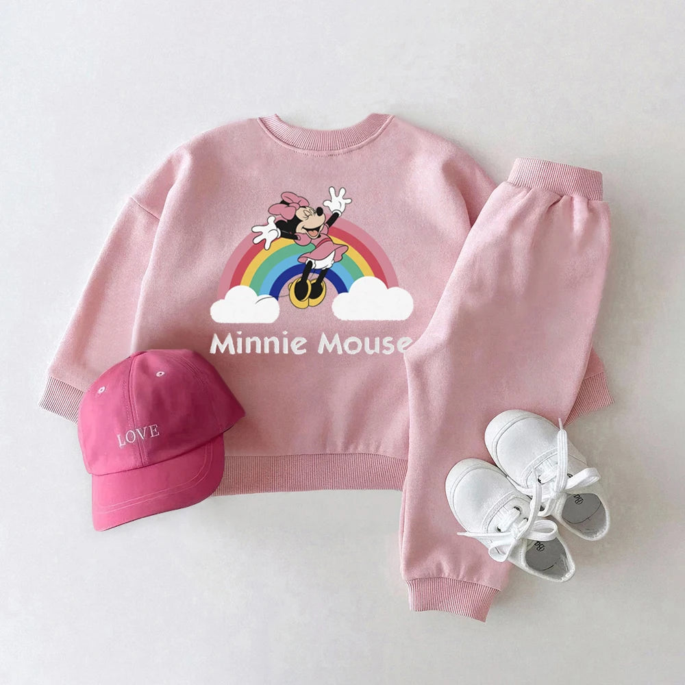 2Pcs Baby Boy Clothes Set Casual Long Sleeve Sweatshirts Outfits For Child Spring Autumn Toddler Kids Clothes
